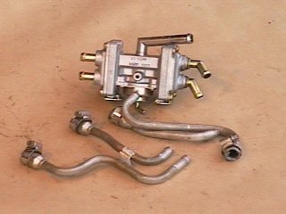 Fuel System GDL Cycles 13536