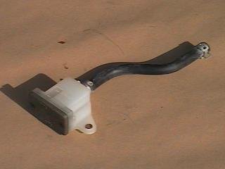 2001 - 2004 Suzuki GSF1200 Bandit: Rear Brake Reservoir Braking GDL Cycles 174-3232