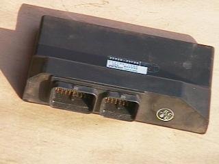 2002 - 2003 Suzuki GSXR 600: CDI ECM Igniter Box Black Box Electrical GDL Cycles 314-19455