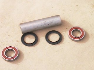 2003 - 2003 Kawasaki ZX636: Front Wheel Bearings Street Motorcycle GDL Cycles 13092