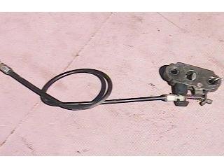 1993 - 1997 Kawasaki ZX6 E: Seat Latch Complete Seats GDL Cycles 218-8165