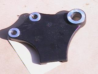 2007 - 2008 Kawasaki VN900 C: Rear Brake Perch Braking GDL Cycles 320-20224
