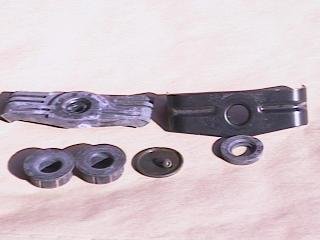 1998 - 2003 Yamaha XVS650: V-Star Gas Tank Brackets Mounts Body Work GDL Cycles 14501