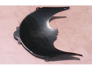 1999 - 2007 Suzuki GSXR 1300 Hayabusa: Front Fairing Inner Body Work GDL Cycles 292-15457