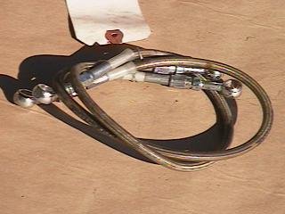 1993 - 1995 Kawasaki ZX7: Front Brake Hose Braking GDL Cycles 15086