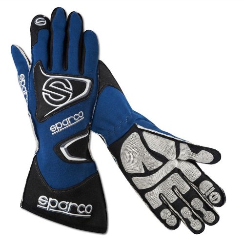 SPARCO TIDE GLOVES - SIZE 11 (Large) BLUE Gloves Sparco