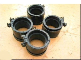 1999 - 2000 Honda CBR 600 F4: Air Manifolds Fuel System GDL Cycles 12712