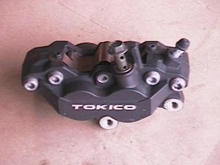 2001 - 2003 Suzuki GSXR 600: Front Brake Caliper Right Braking GDL Cycles 14200