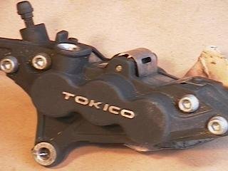 2001 - 2005 Suzuki GSF1200 Bandit: Front Brake Caliper Left Calipers GDL Cycles 16526
