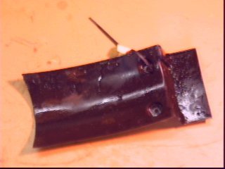 1984 - 1985 Kawasaki KZ 550: Rear Fender Inner Fenders GDL Cycles 9992