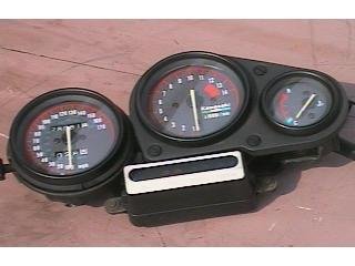 1991 - 1992 Kawasaki ZX7: Instruments Guages Speedometer Tach Gauges GDL Cycles 289-15941