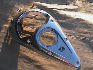 2004 - 2007 Honda VTX 1300 C: Dash Plastic Center Body Work GDL Cycles 313-19359