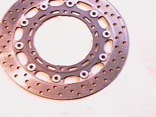 1999 - 2002 Yamaha YZF R6: Front Brake Rotor Left Braking GDL Cycles 17533