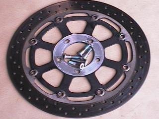 1999 - 2007 Suzuki GSXR 1300 Hayabusa: Front Brake Rotor Right Rotors GDL Cycles 317-19916