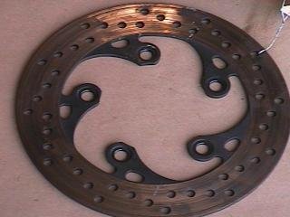 Braking GDL Cycles 322-20556