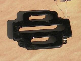 1999 - 2001 Kawasaki VN1500 G: Seat Pan Passenger Complete Seats GDL Cycles 187-4587