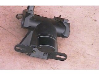 2004 - 2005 Kawasaki ZX10: License Plate Bracket Body Work GDL Cycles 234-10451