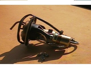 Fuel System GDL Cycles 8691