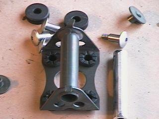 2003 - 2004 Suzuki GSXR 1000: Gass Tank Bracket Fuel System GDL Cycles 160-1876