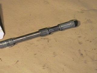 1984 - 1985 Honda VF 700 F: Front Axle Street Motorcycle GDL Cycles 199-5969