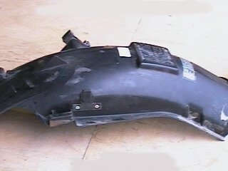 1984 - 1985 Honda VF 700 F: Rear Inner Fender Fenders GDL Cycles 199-6037