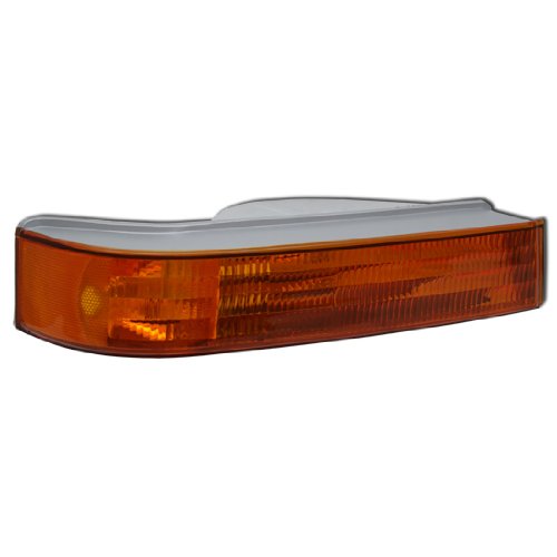 92-96 FORD BRONCO/F150/F250/F350 OEM STYLE SIGNAL LIGHT RIGHT PASSENGER Turn Signal Bulbs Unknown 8059