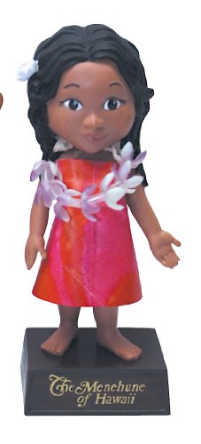 AUNTY MENEHUNE DASHBOARD DOLL - VINTAGE HAWAII Automobilia TikiMaster KCPTH02