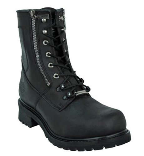 Boots Milwaukee Motorcycle Clothing Company MB416-10.5 D