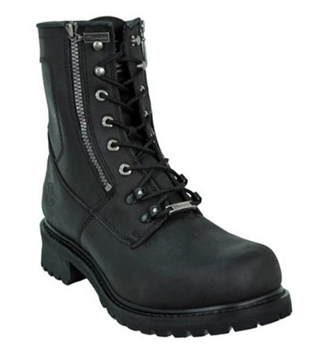 Milwaukee Trooper Motorcycle Boots 11.5 D Boots Milwaukee Motorcycle Clothing Company MB416-11.5 D