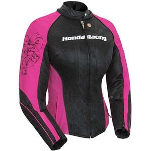 Joe Rocket Women's Honda Speed Mesh Jacket Jackets & Vests Joe Rocket 8081-0001