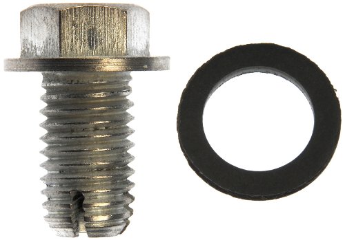 Dorman 090-081 AutoGrade Oversize Oil Drain Plug Oil Drain Plugs Dorman 90081