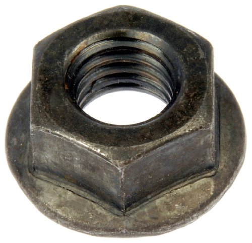 NUT FLANGE HEX M14-2.0 Flange Nuts Dorman 434-614