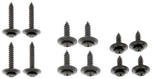 Motormite 45902 B.T!BLACK TRIM SCRW ASST Headlight Adjusting Screws Dorman 45902
