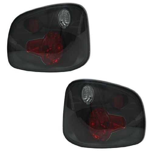01-03 FORD F150 FLARESIDE ALTEZZA TAIL LIGHTS SMOKED Tail Lights Unknown 7984