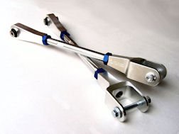 UUC Motorwerks CHROMADJARMS Adjustable Rear Control Arms Control Arms UUC Motorwerks CHROMADJARMS