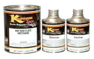 Kustom Shop KIT-HRF220-M-QT SPEED BLUE KIT - FLATZ MED. HR-FLATZ URETH Body Paint Kustom Shop KIT-HRF220-M-QT
