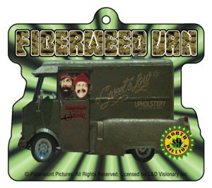 Cheech & Chong Fiberweed Van Air Freshener A US 0003 Air Fresheners CD Visionary GKW20271
