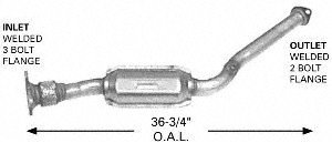 Catalytic Converters Catco 4015
