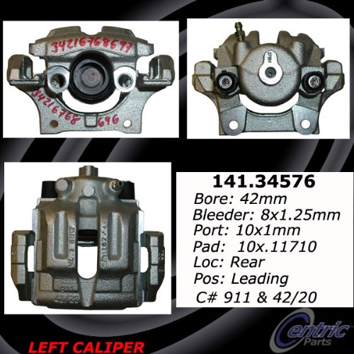 Calipers Without Pads Centric 14134576