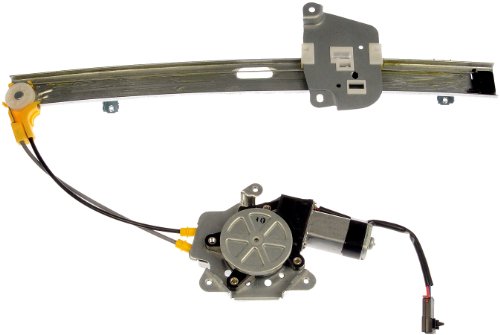 Dorman 741-964 Front Driver Side Replacement Power Window Regulator with Motor for Select Nissan Models Window Regulator & Motor Assemblies Dorman 741964