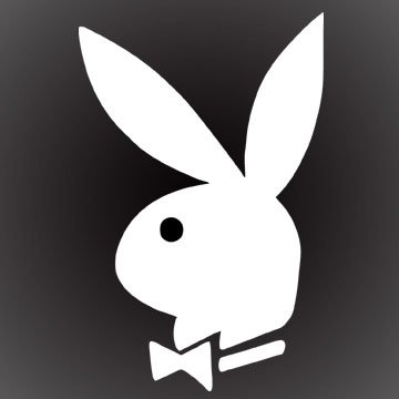 PLAYBOY DECAL STICKER 6X4 Decals Santana sp0021