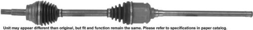 Half-Shaft Assemblies Cardone 60-5242