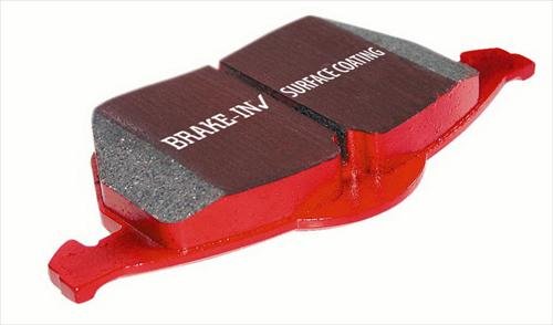 EBC Brakes DP3602C Redstuff Ceramic Low Dust Brake Pad Brake Pads EBC Brakes DP3602C