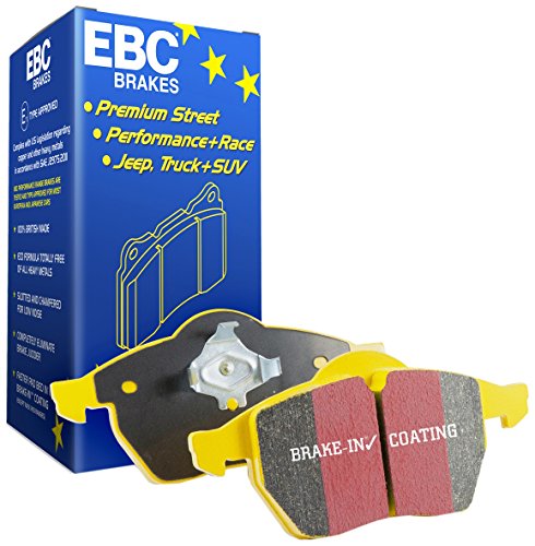 EBC Brakes DP41160R Yellowstuff Street and Track Brake Pad Brake Pads EBC Brakes DP41160R