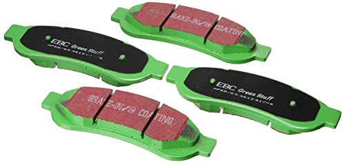 EBC Brakes DP61779 6000 Series Greenstuff Truck and SUV Brake Pad Brake Pads EBC Brakes DP61779
