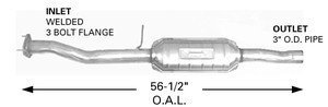 Catalytic Converters AP Exhaust Products 646902