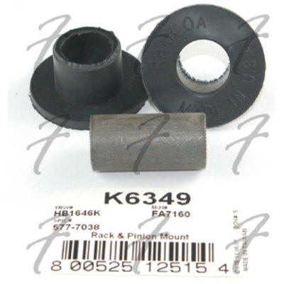 Mount Bushings Auto Ventshade FK6349