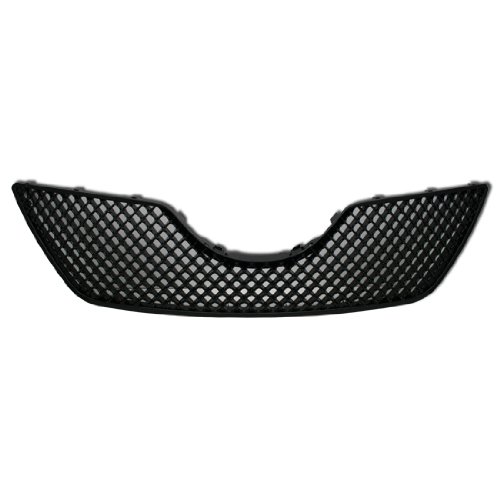 07-09 TOYOTA CAMRY FRONT HOOD GRILLE BLACK Grilles Unknown 8104