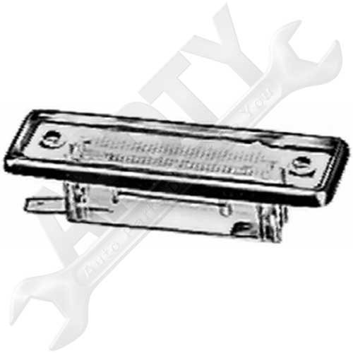 HELLA H23331011 License Plate Light Performance Lighting HELLA H23331011