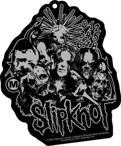 Slipknot Collage Air Freshener A-0411 Air Fresheners CD Visionary GKW32802